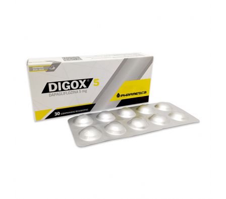 DIGOX 5 MG CAJA X 30 COMPRIMIDOS