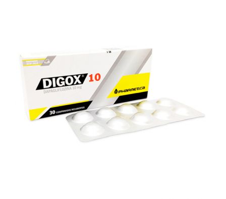 DIGOX 10 MG CAJA X 30 COMPRIMIDOS