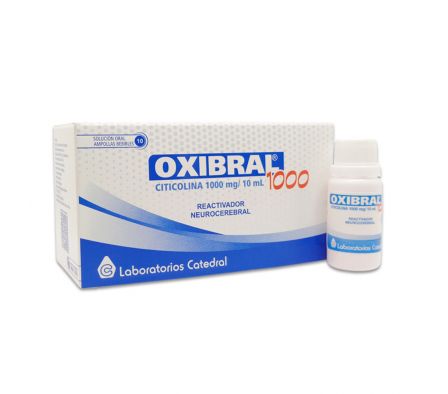 OXIBRAL1000 MG CAJA X 10 AMPOLLAS BEBIBLES