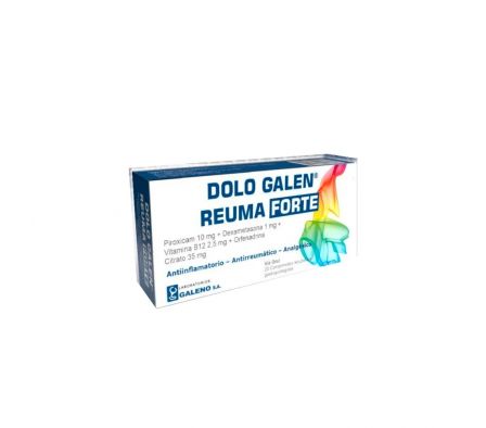 DOLO GALEN REUMA FORTE CAJA X 10 COMP