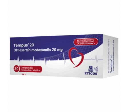 TEMPUS 20 MG CAJA X 30 COMPRIMIDOS