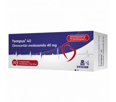 TEMPUS 40 MG CAJA X 30 COMPRIMIDOS
