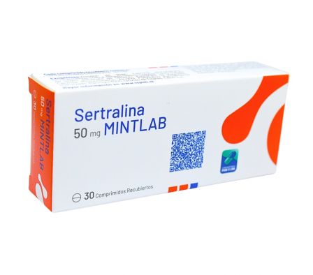 SERTRALINA 50MG CAJA X 30 COMP