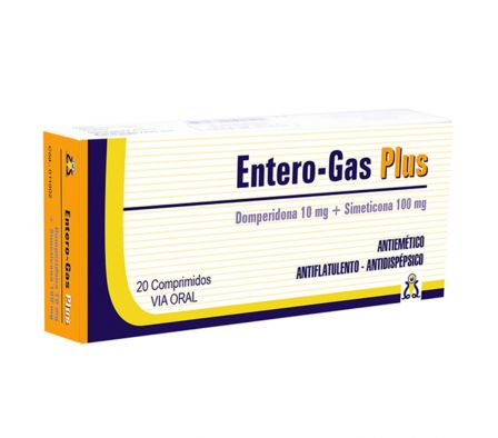 ENTERO GAS PLUS CAJA X 20 COMP