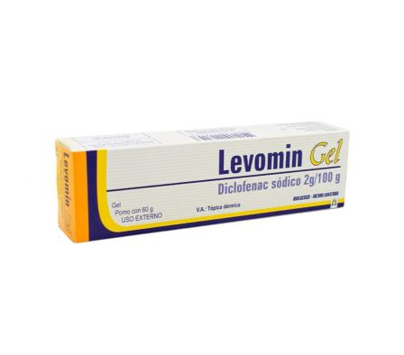 LEVOMIN GEL POMO X 60 GR