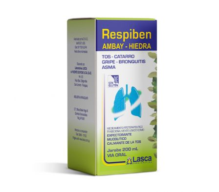 RESPIBEN JBE FCO X 200 ML