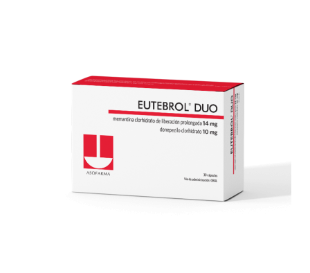 EUTEBROL DUO 14/10 CAJA X 30 CAPS