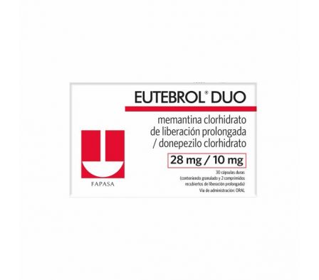 EUTEBROL DUO 28/10 CAJA X 30 CAPS