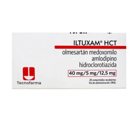 ILTUXAM HCT 40/5/25 MG CAJA X 28 COMP