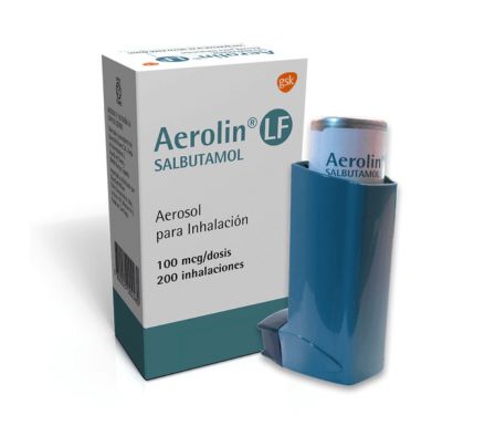 AEROLIN AEROSOL BUCAL X 200 DOSIS