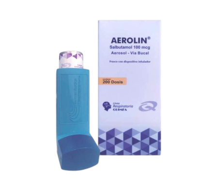 AEROLIN AEROSOL BUCAL X 200 DOSIS