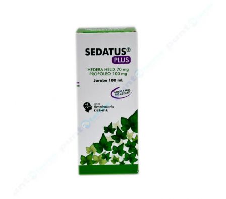 SEDATUS PLUS JARABE X 100 ML