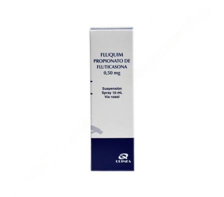 FLUQUIM 0,50 MG SPRAY NASAL X 10 ML