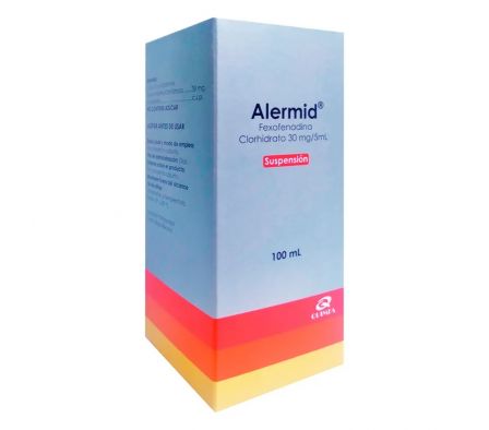ALERMID SUSPENSION X 100 ML