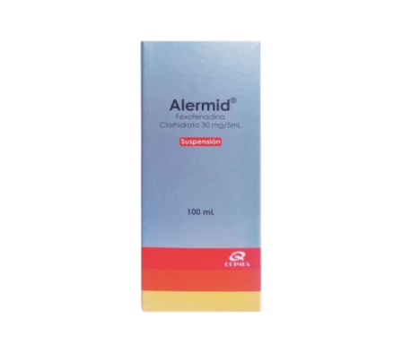 ALERMID SUSPENSION X 100 ML