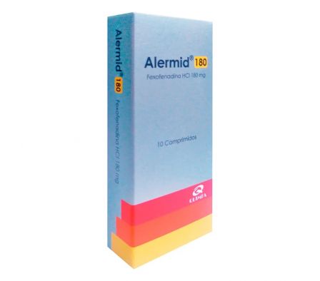 ALERMID 180 CAJA X 10 COMPRIMIDOS