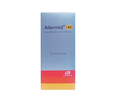 ALERMID 180 CAJA X 10 COMPRIMIDOS
