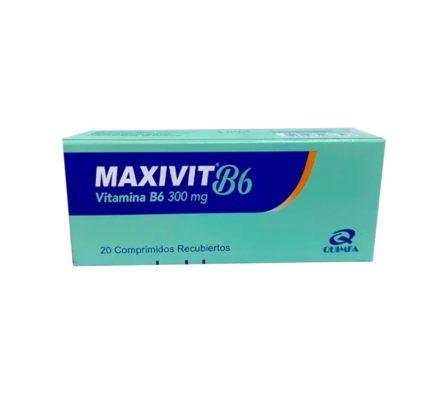 MAXIVIT B6 CAJA X 20 COMPRIMIDOS