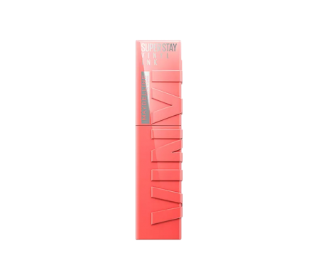 MAYBELLINE  LABIAL SUPERSTAY VINYL INK SHOCK -CHARMED 100