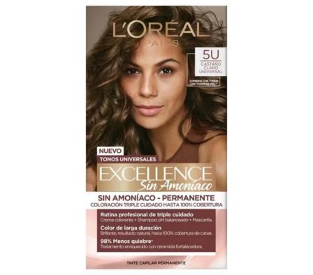 EXCELLENCE LOREAL NUDES SIN AMONIACO NRO 5