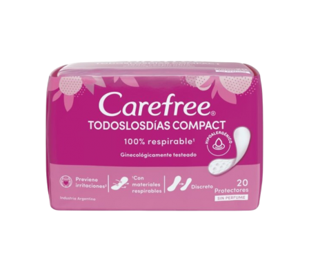 CAREFREE REGULAR S/P X 20