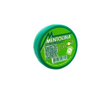 MENTOLINA LIMON POTE X 10 GRAMOS  (25)