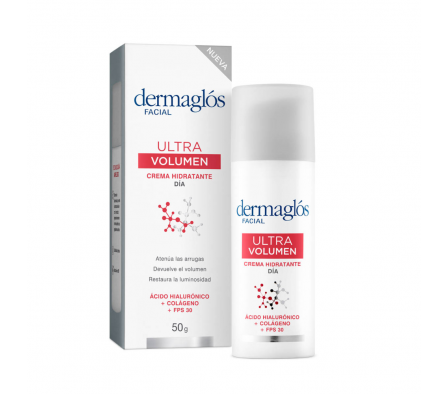 DERMAGLOS  FACIAL ULTRA VOL CR HIDRATANTE DIA X 50GR