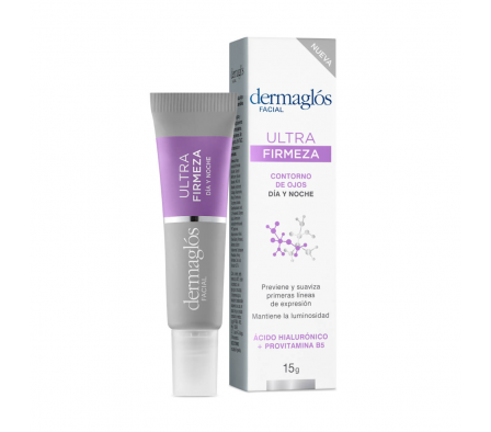 DERMAGLOS  FACIAL ULTRA FIRMEZA CONTORNO DE OJOS D/N 15 GR