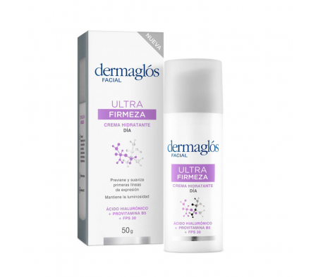 DERMAGLOS  FACIAL ULTRA FIRMEZA CREMA HIDRATANTE DE DIA 50 GR