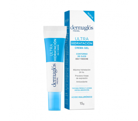 DERMAGLOS  FACIAL ULTRA HIDRATACION CONTORNO DE OJOS D/N 15 GR