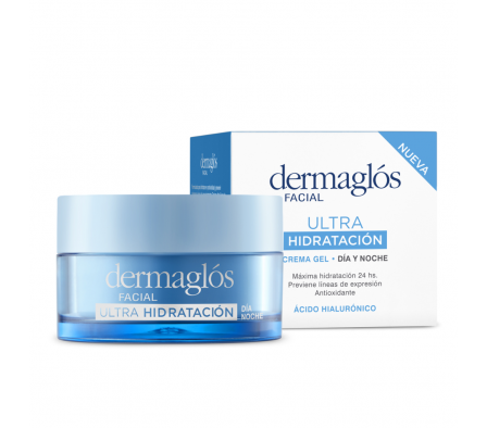 DERMAGLOS  FACIAL ULTRA HIDRATACION CREMA GEL D/N 50 GR
