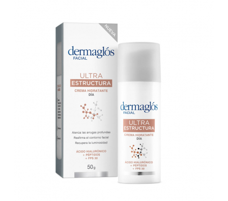 DERMAGLOS ULTRA ESTRUC CR HIDRATANTE DIA X50 G