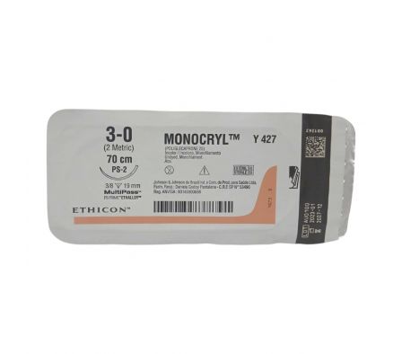 MONOCRYL 3-0 A/PS-2   EMEDICAL