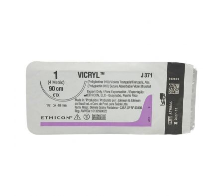 VICRYL 1 A/CT  EMEDICAL