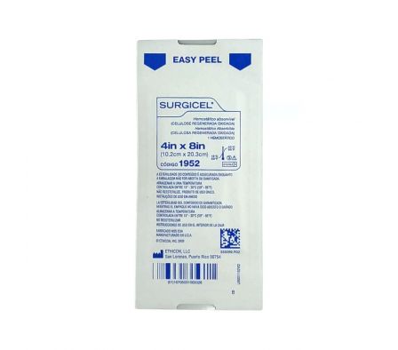 SURGICEL HEMOSTATICO 10*20    EMEDICAL