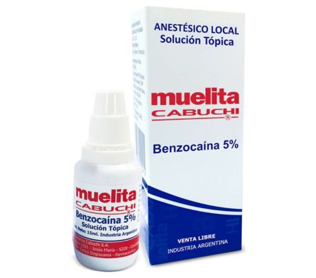 MUELITA SOLUCION TOPICA X 15ML
