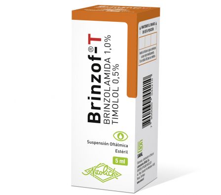 BRINOF-T  COLIRIO X 5 ML