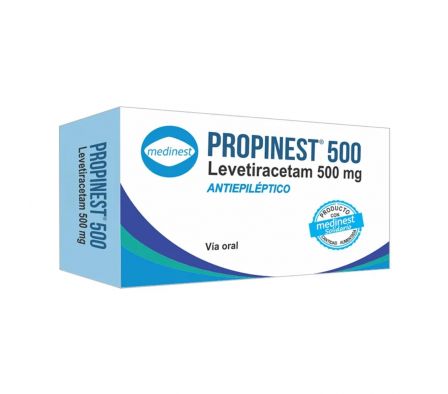 PROPINEST 500 MG CAJA X 40 COMP