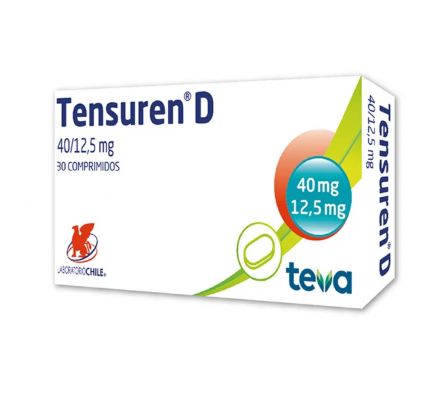 TENSUREN D 40/12.5 X 30 COMP