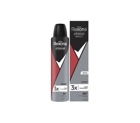 REXONA M CLIN AER SPORT  96H 12X91G/150ML