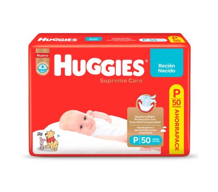 HUGGIES PAÑAL SUPREME CR P AHORRP 50UNIDAD
