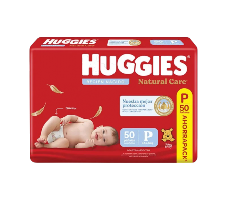 HUGGIES PAÑAL SUPREME CR P AHORRP 50UNIDAD
