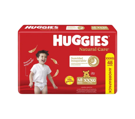 HUGGIES PAÑAL SUPREME  CR  XXXG AHORRP X 48UNID