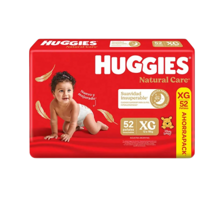 HUGGIES PAÑAL SUPREME  CR XG AHORRP X52 UNID