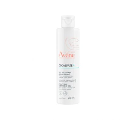 AVENE CICALFATE+GEL LIMP DESINFECTANTE 200ML