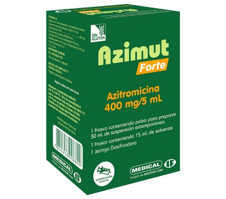 AZIMUT FORTE SUSPENSION  FRASCO X 30 ML