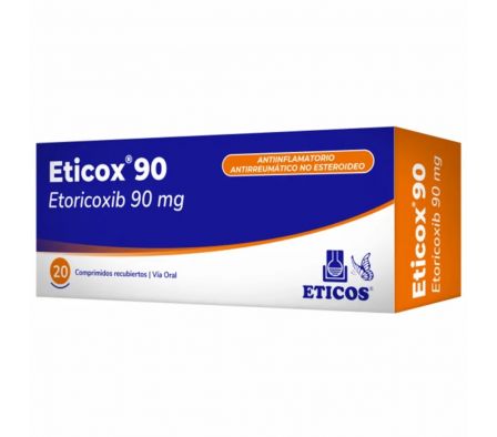 ETICOX 90 MG CAJA 20 COMPRIMIDOS