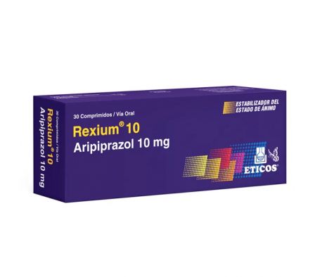 REXIUM 10 MG CAJA X 30 COMPRIMIDOS