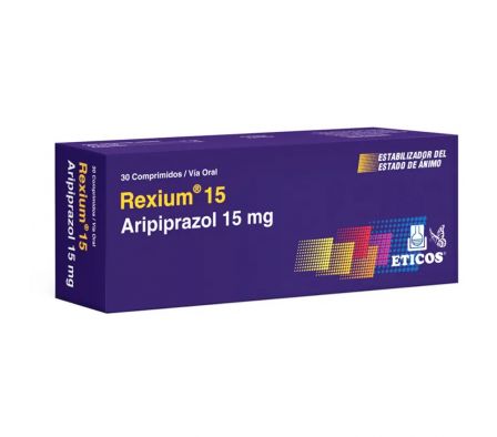 REXIUM 15 MG CAJA X 30 COMPRIMIDOS