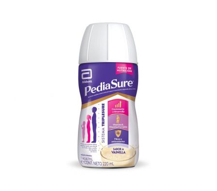 PEDIASURE TRIPLE SURE VAINILLA X 220 ML
